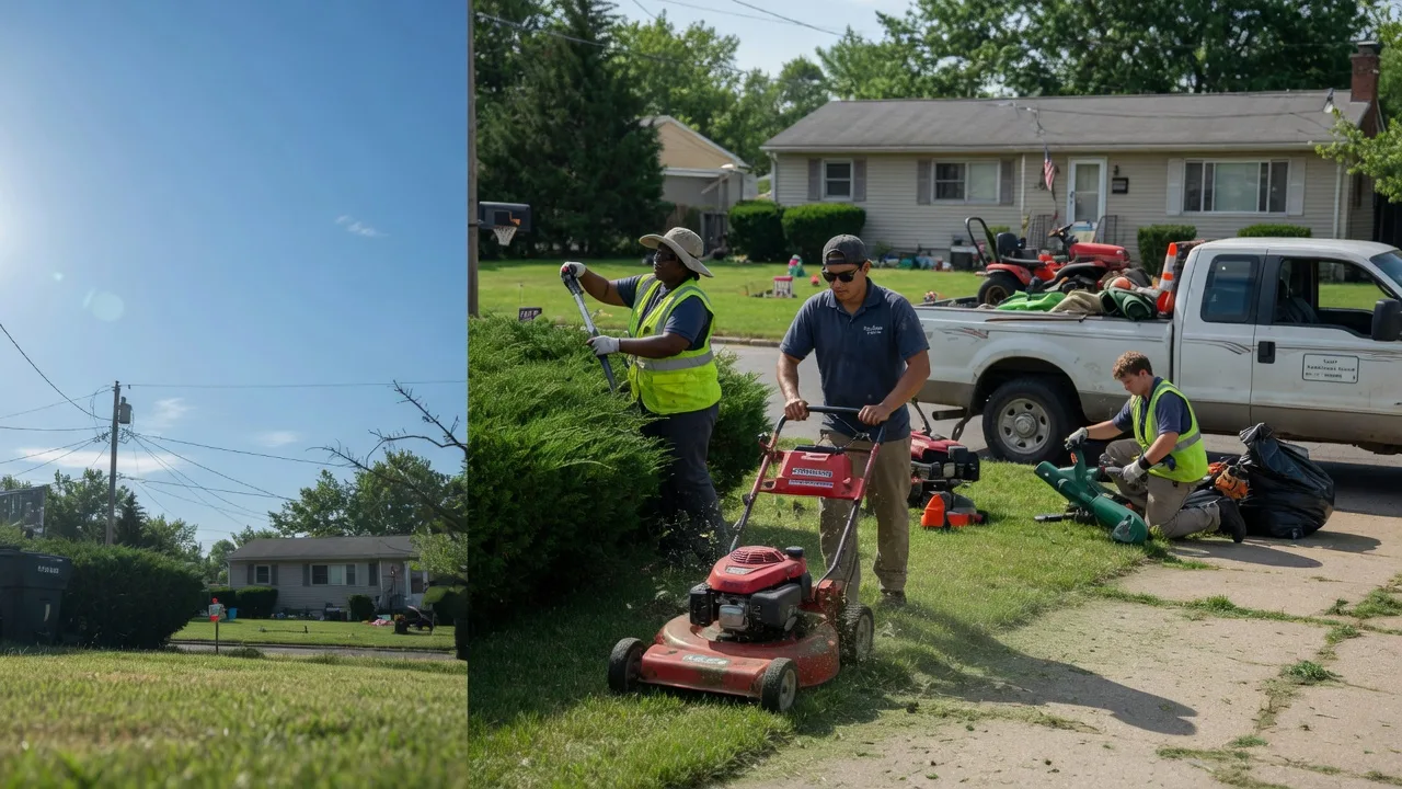 Lawn Care in Westpoint, IN near me